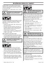 Preview for 387 page of Husqvarna 445 EPA II, 445e EPA II, 450e Operator'S Manual