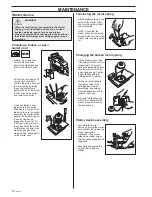 Preview for 30 page of Husqvarna 45 Operator'S Manual