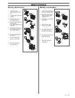 Preview for 33 page of Husqvarna 45 Operator'S Manual