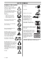 Preview for 2 page of Husqvarna 455 Rancher II Operator'S Manual