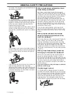 Preview for 10 page of Husqvarna 455 Rancher II Operator'S Manual