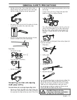 Preview for 13 page of Husqvarna 455 Rancher II Operator'S Manual