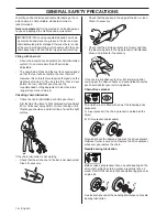 Preview for 16 page of Husqvarna 455 Rancher II Operator'S Manual