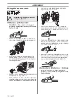 Preview for 18 page of Husqvarna 455 Rancher II Operator'S Manual