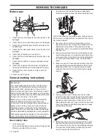 Preview for 24 page of Husqvarna 455 Rancher II Operator'S Manual