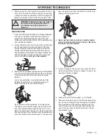 Preview for 25 page of Husqvarna 455 Rancher II Operator'S Manual