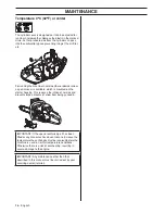 Preview for 38 page of Husqvarna 455 Rancher II Operator'S Manual