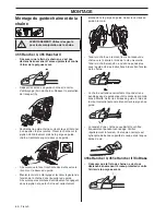 Preview for 62 page of Husqvarna 455 Rancher II Operator'S Manual