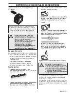 Preview for 101 page of Husqvarna 455 Rancher II Operator'S Manual