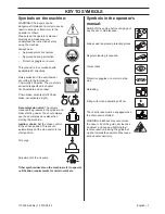 Preview for 7 page of Husqvarna 455e-series Rancher TrioBrake Operator'S Manual