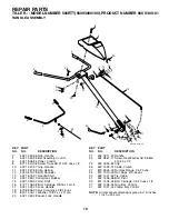 Preview for 19 page of Husqvarna 500RTT Owner'S Manual