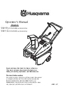 Husqvarna 5021 E Operator'S Manual preview