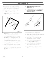 Preview for 21 page of Husqvarna 5021 E Operator'S Manual