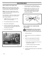 Preview for 24 page of Husqvarna 5021 E Operator'S Manual