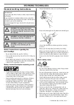 Preview for 16 page of Husqvarna 525ECS Operator'S Manual