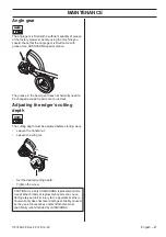 Preview for 21 page of Husqvarna 525ECS Operator'S Manual