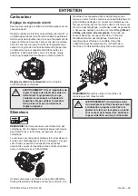 Preview for 43 page of Husqvarna 525ECS Operator'S Manual