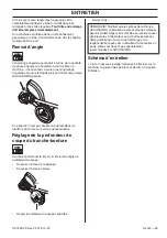 Preview for 45 page of Husqvarna 525ECS Operator'S Manual