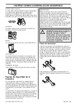 Preview for 55 page of Husqvarna 525ECS Operator'S Manual