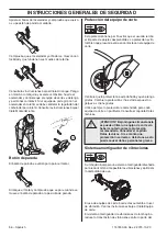 Preview for 56 page of Husqvarna 525ECS Operator'S Manual