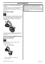 Preview for 69 page of Husqvarna 525ECS Operator'S Manual