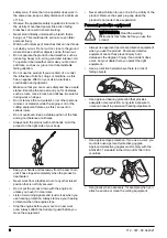 Preview for 6 page of Husqvarna 525PT5S Operator'S Manual