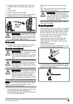 Preview for 13 page of Husqvarna 525PT5S Operator'S Manual