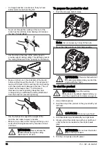 Preview for 14 page of Husqvarna 525PT5S Operator'S Manual