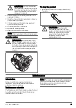 Preview for 15 page of Husqvarna 525PT5S Operator'S Manual