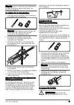 Preview for 49 page of Husqvarna 525PT5S Operator'S Manual