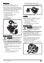 Preview for 101 page of Husqvarna 525PT5S Operator'S Manual