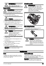 Preview for 125 page of Husqvarna 525PT5S Operator'S Manual