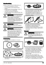 Preview for 71 page of Husqvarna 533RS Operator'S Manual