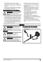 Preview for 73 page of Husqvarna 533RS Operator'S Manual