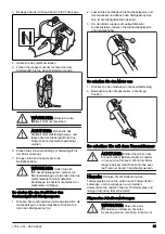 Preview for 81 page of Husqvarna 533RS Operator'S Manual