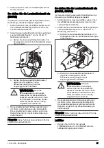 Preview for 87 page of Husqvarna 533RS Operator'S Manual