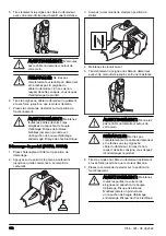 Preview for 112 page of Husqvarna 533RS Operator'S Manual