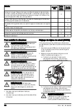 Preview for 118 page of Husqvarna 533RS Operator'S Manual