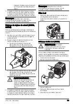 Preview for 119 page of Husqvarna 533RS Operator'S Manual