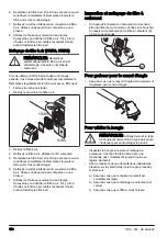 Preview for 120 page of Husqvarna 533RS Operator'S Manual