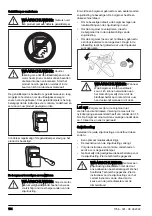 Preview for 134 page of Husqvarna 533RS Operator'S Manual