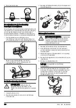 Preview for 138 page of Husqvarna 533RS Operator'S Manual