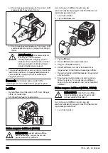 Preview for 182 page of Husqvarna 533RS Operator'S Manual