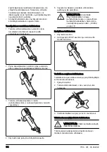 Preview for 194 page of Husqvarna 533RS Operator'S Manual