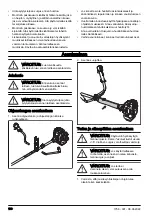 Preview for 198 page of Husqvarna 533RS Operator'S Manual