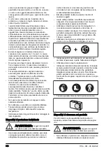 Preview for 316 page of Husqvarna 533RS Operator'S Manual