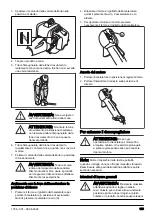 Preview for 329 page of Husqvarna 533RS Operator'S Manual