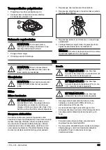 Preview for 511 page of Husqvarna 533RS Operator'S Manual