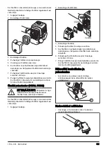 Preview for 521 page of Husqvarna 533RS Operator'S Manual