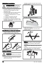 Preview for 522 page of Husqvarna 533RS Operator'S Manual